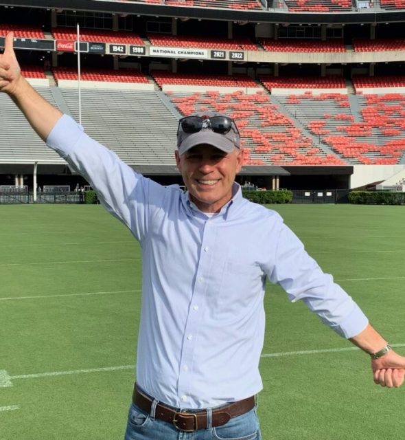 Carter UGA football field
